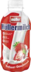 Erdbeeren im EDEKA Prospekt Schoko-Geschmack oder Erdbeer-Geschmack von Müllermilch im aktuellen EDEKA Prospekt für 0,79 €