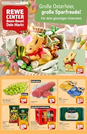 REWE Bonn Prospekt der aktuellen Woche, gültig von 23.03.2026 bis 28.03.2026 Aktueller REWE Bonn Prospekt "Dein Markt" mit 40 Seiten
