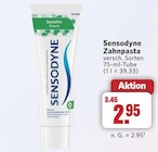 Zahnpasta bei combi im Berge Prospekt für 2,95 €