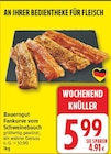 Fankurve vom Schweinebauch von Bauerngut für 5,99 € bei EDEKA im Angebot Fankurve vom Schweinebauch von Bauerngut im aktuellen EDEKA Prospekt
