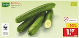 Netto Marken-Discount Salzgitter - Bio Gurken Angebot im Prospekt Bio Gurken bei Netto Marken-Discount im Salzgitter Prospekt für 1,19 €
