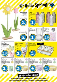 Kerzen im TEDi Prospekt "TEDi - voller Ideen!" mit 40 Seiten (Lübeck)