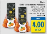 Genussmomente Mandarinen bei diska im Hof Prospekt für 4,00 €