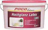 Hochglanzlatex im Angebot bei POCO in Meerbusch Hochglanzlatex Angebote von POCO line bei POCO Meerbusch für 44,99 €