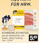 Schweine-Schnitzel im Angebot bei E center in Düsseldorf Schweine-Schnitzel Angebote bei E center Düsseldorf für 5,49 €