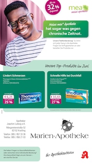 Aktueller mea - meine apotheke Prospekt für Krailling mit  Seiten