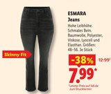 Jeans Angebote von ESMARA bei Lidl Salzgitter für 7,99 €