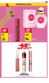 Promos Rouge À Lèvres dans le catalogue "Les journées belles et rebelles" de Carrefour Market à la page 6
