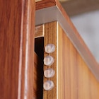 136 pastilles antichoc transparentes pour meubles et portes - AGT à 5,99 € dans le catalogue PEARL