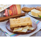 Emmental de Savoie I.G.P. La Pointe Percée en promo à 1,79 € chez Carrefour Emmental de Savoie I.G.P. La Pointe Percée dans le catalogue Carrefour
