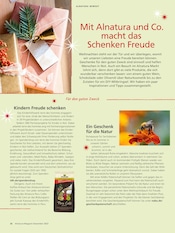 Schokolade Angebote im Prospekt "Alnatura Magazin" von Alnatura auf Seite 26
