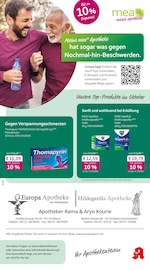 mea - meine apotheke Apotheken Prospekt der aktuellen Woche mit 4 Seiten, gültig von 01.10.2026 bis 31.10.2026, in Mainz und Umgebung Aktueller mea - meine apotheke Apotheken Prospekt in Mainz und Umgebung, "Unsere September-Angebote" mit 4 Seiten, 01.10.2026 - 31.10.2026