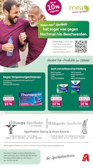 Aktueller mea - meine apotheke Prospekt "Unsere September-Angebote" für Mainz Aktueller mea - meine apotheke Prospekt für Mainz mit Seiten