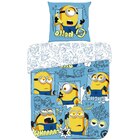Parure de lit "Minions" - MINIONS - Carrefour à Franconville Parure de lit "Minions" - MINIONS en promo chez Carrefour Franconville à 23,99 €
