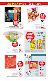 Promos Pizza dans le catalogue "U Express" de U Express Pizza en promo dans le catalogue U Express à la page 19