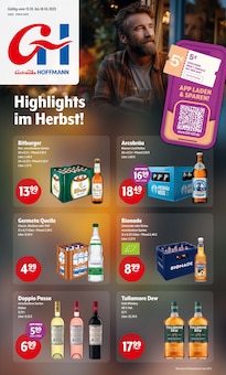 Bitburger im aktuellen Getränke Hoffmann Prospekt (Ahlen) Bitburger im Getränke Hoffmann Prospekt "Aktuelle Angebote" mit 12 Seiten (Ahlen)