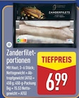 Zanderfilet-Portionen für 6,99 € bei ALDI Nord im Angebot Zanderfilet-Portionen im aktuellen ALDI Nord Prospekt