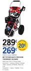 Nettoyeur haute pression thermique 280 bars - ZEUS dans le catalogue E.Leclerc