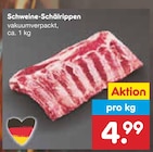 Schweine-Schälrippen Angebote bei Netto Marken-Discount Gera für 4,99 €