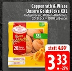 EDEKA Salzbergen - Unsere Goldstücke XXL Angebot im Prospekt Unsere Goldstücke XXL bei EDEKA im Salzbergen Prospekt für 3,33 €
