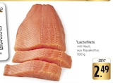 Lachsfilets Angebote bei E center Filderstadt für 2,49 €