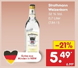 Strothmann Weizenkorn Angebote bei Netto Marken-Discount Osnabrück für 5,49 €