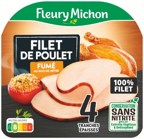 Fleury Michon Filet de Poulet Colruyt Magnum