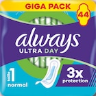 Serviettes hygiéniques Ultra Jour Normal T1 X44 - Always dans le catalogue Netto