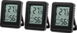 Wanduhr mit Thermo- und Hygrometer Angebote von LIVARNO bei Kaufland Solingen für 4,99 €
