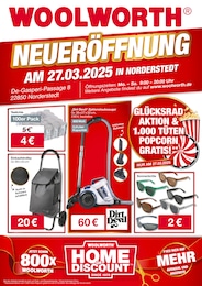 Woolworth Prospekt "NEUERÖFFNUNG IN NORDERSTEDT", 8 Seiten, 27.03.2025 - 27.03.2025