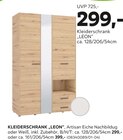 KLEIDERSCHRANK „LEON“ im Angebot bei mömax in Halle KLEIDERSCHRANK „LEON“ Angebote bei mömax Halle für 299,00 €