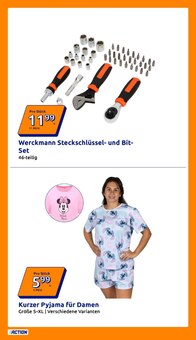 Bekleidung im aktuellen Action Prospekt (Augsburg) Bekleidung im Action Prospekt "Wochenangebote" mit 40 Seiten (Augsburg)