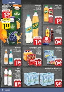Fanta im EDEKA Prospekt "Aktuelle Angebote" mit 30 Seiten (Essen)