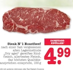 Aktuelles Steak N°1 Roastbeef Angebot bei E center in Mainz ab 4,99 €
