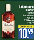 Finest Angebote von Ballantine's bei EDEKA Augsburg für 10,99 €