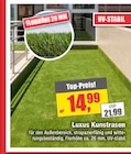 Luxus Kunstrasen im Angebot bei wohnen & sparen Wiegand in Fulda Luxus Kunstrasen Angebote bei wohnen & sparen Wiegand Fulda für 14,99 €
