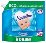 Eco recharge assouplissant grand air - SOUPLINE en promo chez Intermarché Eco recharge assouplissant grand air - SOUPLINE dans le catalogue Intermarché