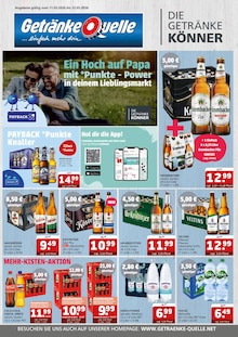 Coca Cola im Getränke Quelle WVG Prospekt "...einfach mehr drin" mit 6 Seiten (Halberstadt)