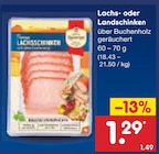 Lachsschinken im aktuellen Netto Marken-Discount Prospekt