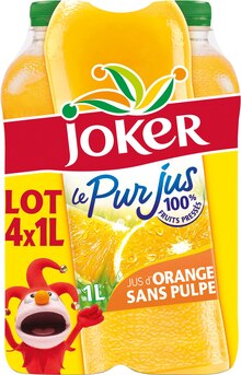 Pur jus orange - Supermarchés Match à Lille Pur jus orange en promo chez Supermarchés Match Lille à 5,00 €
