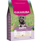 EUKANUBA croquettes pour chien, junior, petit, poulet 3kg - EUKANUBA - Maxi Zoo à Lyon EUKANUBA croquettes pour chien, junior, petit, poulet 3kg - EUKANUBA en promo chez Maxi Zoo Lyon à 15,72 €