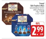 EDEKA Helmbrechts - Edle Tropfen in Nuss Angebot im Prospekt Edle Tropfen in Nuss bei EDEKA im Helmbrechts Prospekt für 2,99 €