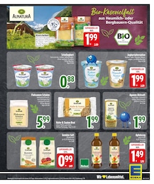 Heumilch Angebot im aktuellen EDEKA Prospekt auf Seite 21