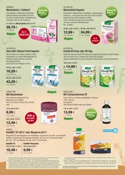 Milchprodukte Angebote im Prospekt "FÜR DIE GELENKE" von VITALIA Reformhaus auf Seite 4