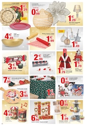 Assiette Angebote im Prospekt "Décoration de Noël PETITS PRIX POUR GRANDES FÊTES !" von Bazarland auf Seite 14