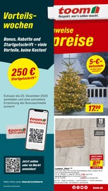 Aktueller toom Baumarkt Baumärkte Prospekt in Haltern am See und Umgebung, "Respekt, wer's selber macht." mit 16 Seiten, 29.11.2025 - 05.12.2025