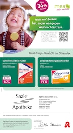 mea - meine apotheke Prospekt für Hof: "Unsere Dezember-Angebote", 4 Seiten, 01.12.2025 - 31.12.2025