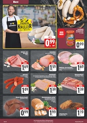Aktueller EDEKA Prospekt mit Würstchen, "Wir lieben Lebensmittel!", Seite 10