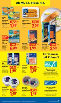 Forelle im Lidl Prospekt "LIDL LOHNT SICH" mit 71 Seiten (Reutlingen)