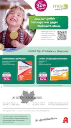 mea - meine apotheke Prospekt für Bruchköbel: "Unsere Dezember-Angebote", 4 Seiten, 01.12.2025 - 31.12.2025